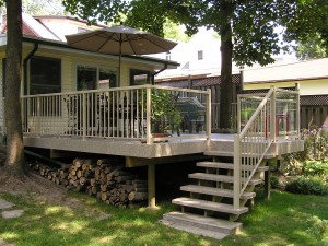 Deck and stairs1 